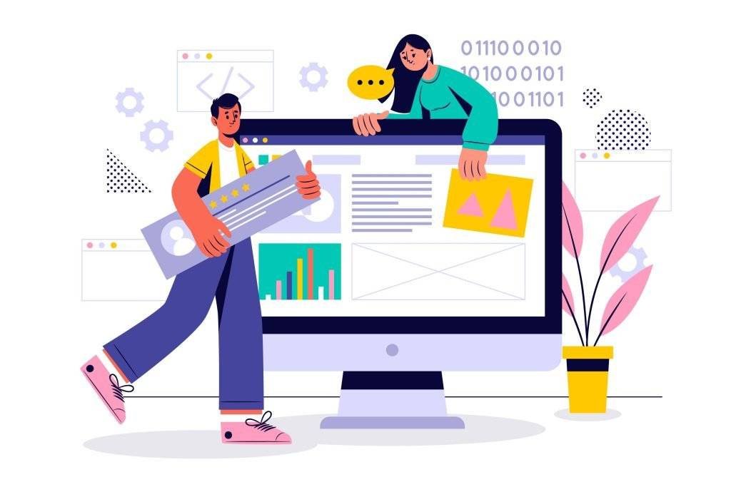 Landing page banner – Digital Marketing Services