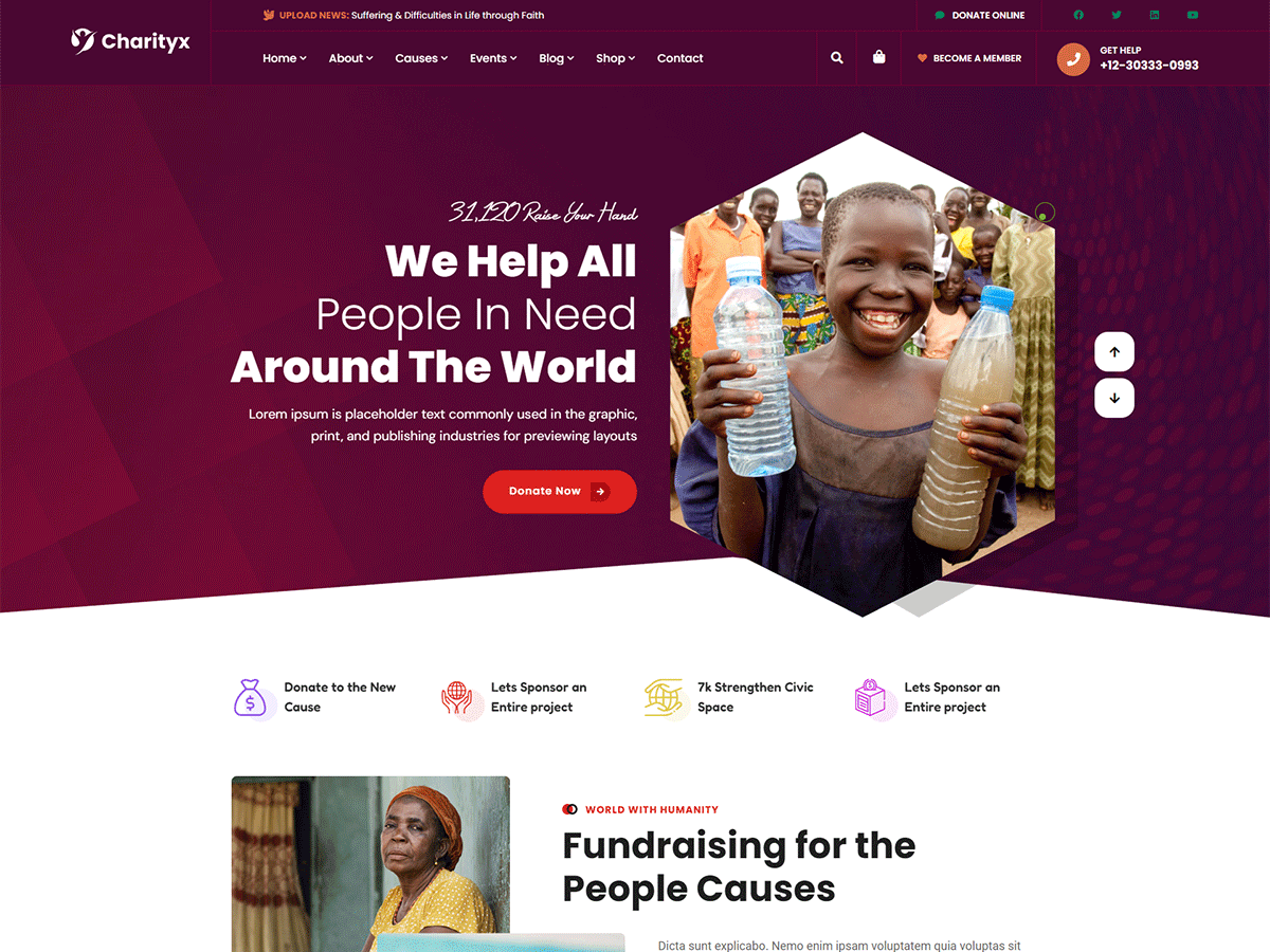 Charityx